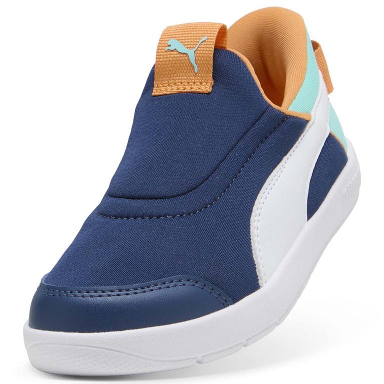 Zapatillas Urbanas Unisex Niño Courtflex V3 Sliptech