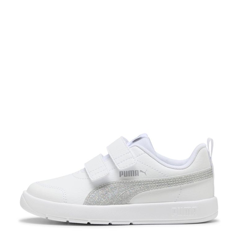 Zapatillas Running Unisex Niño Courtflex V3 Glitz V