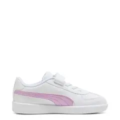 PUMA - Zapatillas Urbanas Unisex Niño Poliuretanoma Club Lt Sl Ac