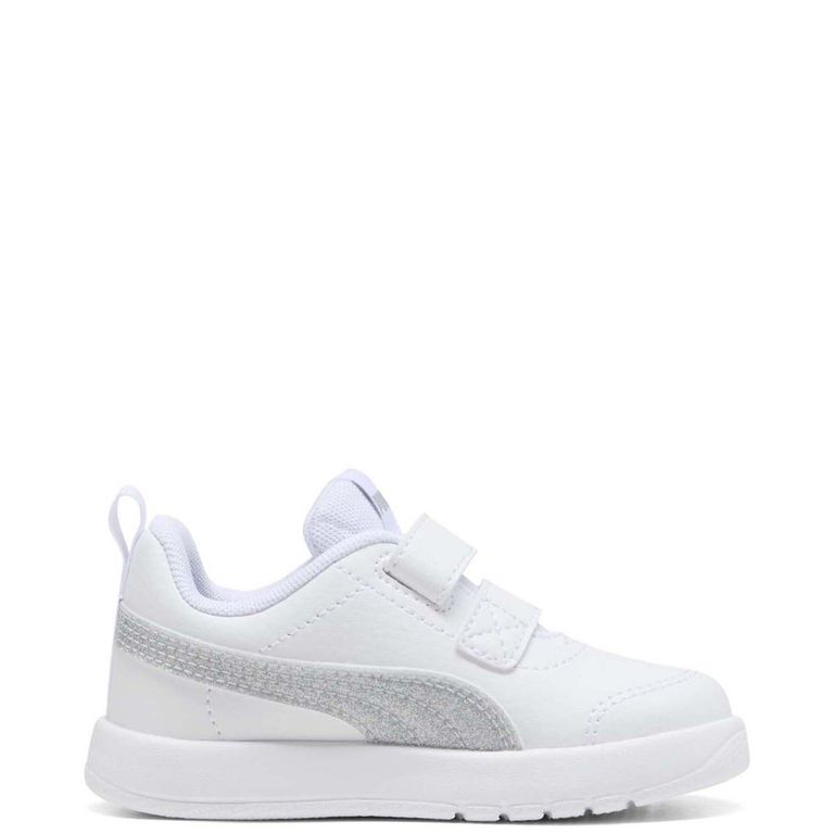 Zapatillas Urbanas Unisex Bebé Courtflex V3 Glitz V