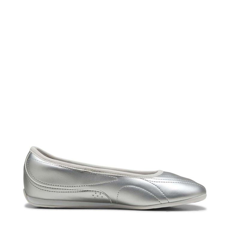 Zapatillas Urbanas Mujer Poliuretanoma Catch Soleil Ballerina Metallic Glam