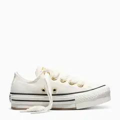 CONVERSE - Zapatillas Urbanas Niña Chuck Taylor All Star Eva Lift Platform Lace