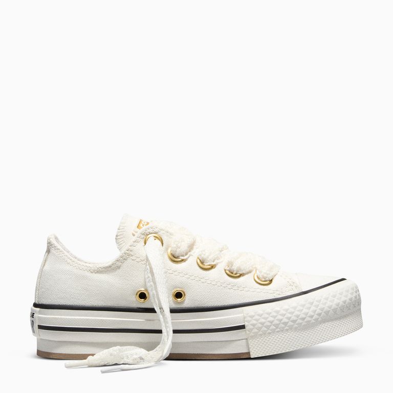 Zapatillas Urbanas Niña Chuck Taylor All Star Eva Lift Platform Lace
