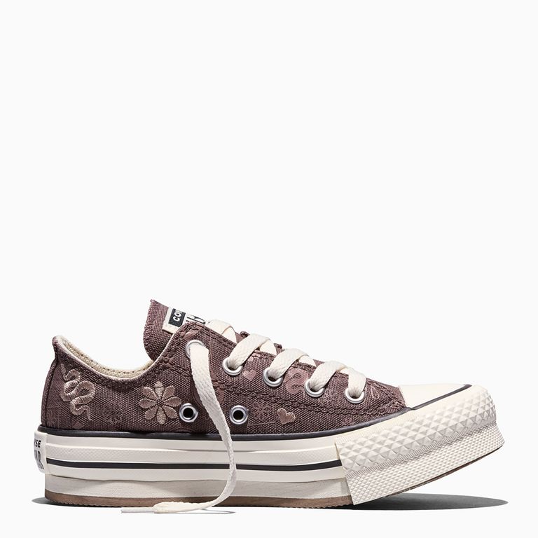 Zapatillas Urbanas Niña Chuck Taylor All Star Eva Lift Platform Paisley Pop