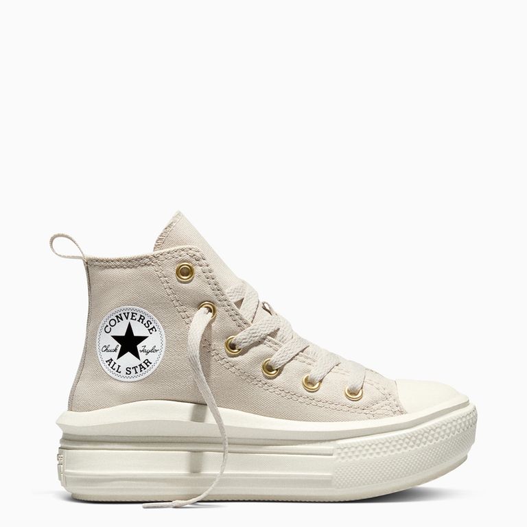 Zapatillas Urbanas Niña Chuck Taylor All Star Move Zippers