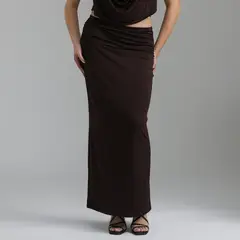 MOSSIMO - Falda Larga Mujer