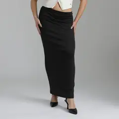 MOSSIMO - Falda Larga Mujer