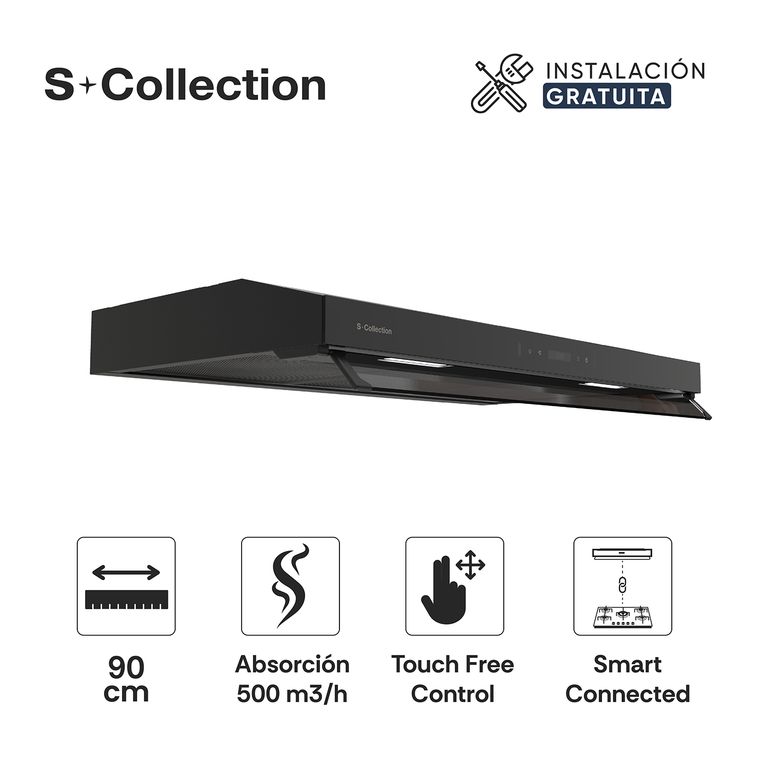 SC Campana Extr Slim Black 2M