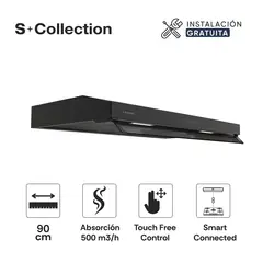 Sole - SC Campana Extr Slim Black 2M