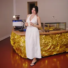 SYBILLA - Vestido Mujer X Miranda Capurro