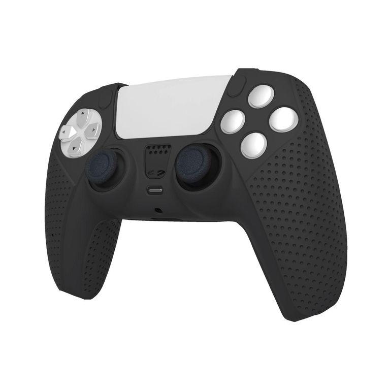 Funda De Silicona Para Mando PS5 Negro