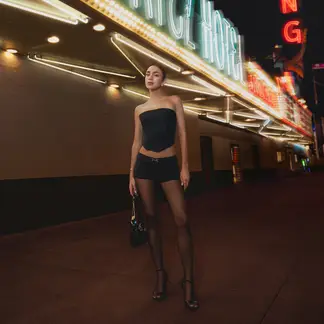 MOSSIMO - Short Mujer x Luana
