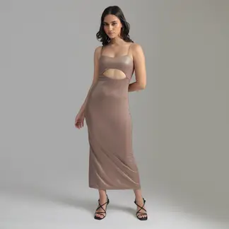 MOSSIMO - Vestido Largo Mujer x Luana
