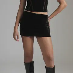 MOSSIMO - Falda Short Mujer x Luana