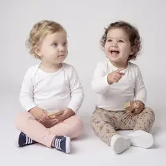 YAMP - Legging Bebé Niña Pack X2 Algodón