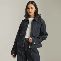 SYBILLA - Casaca Denim Mujer
