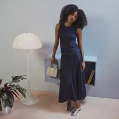 SYBILLA - Falda Denim Mujer
