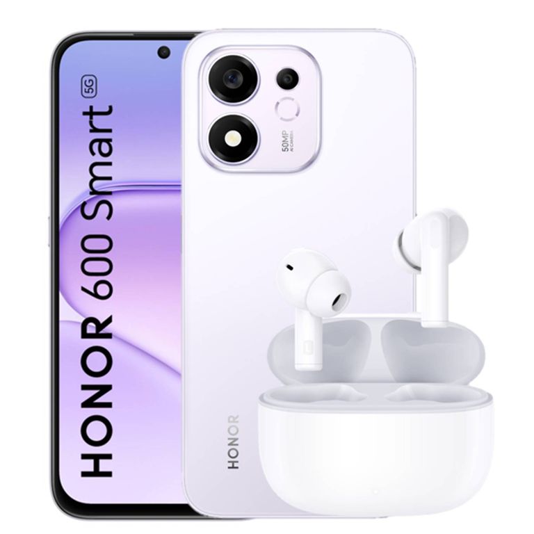 H600Smart 6+256GB Purpl+X7Lite