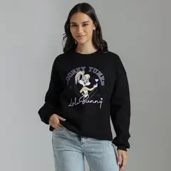 SYBILLA - Polera Looney Tunes Mujer