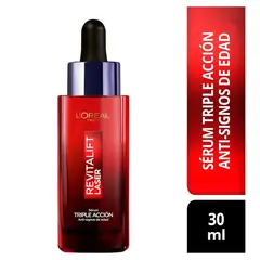 LOREAL PARIS - Serúm Facial Triple Acción L'Oréal Revitalift Laser