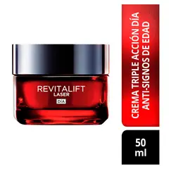 Loreal - Crema Día Facial Triple Acción L'Oréal Revitalift Laser