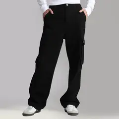 DOO AUSTRALIA - Jean Baggy Cargo 100% Algodón Hombre