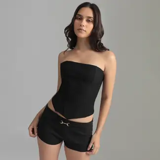 MOSSIMO - Corset Strapless Mujer x Luana