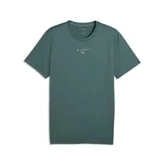 PUMA - Polo deportivo Hombre M X Hyrox Poly Graphic Tee