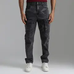 MOSSIMO - Jean Slim Cargo Hombre
