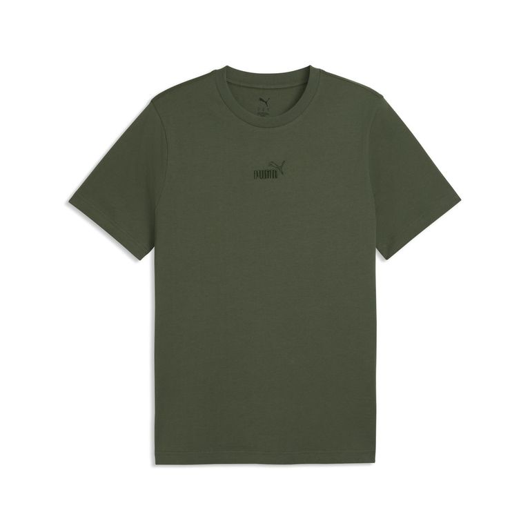 Polo Deportivo Essentials No.1 Logo Centered Tee Hombre