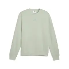 PUMA - Polo deportivo Hombre Ess Small No, 1 Logo Centered Crew Fl