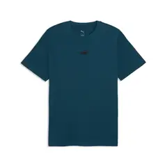 PUMA - Polo deportivo Essentials Small No.1 Logo Centered Tee Hombre