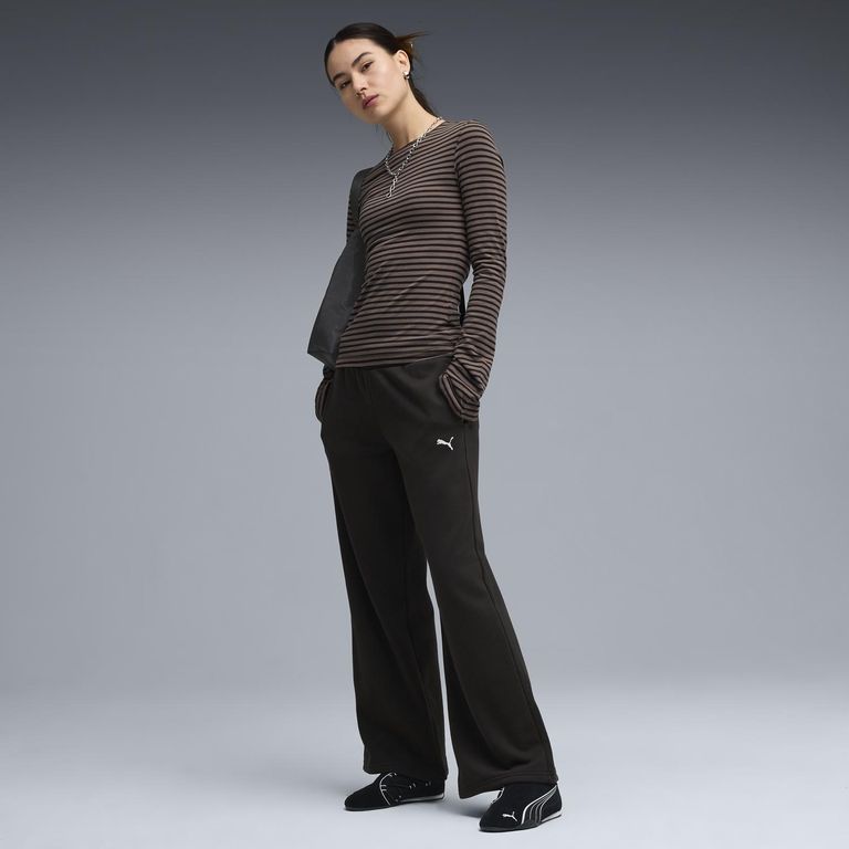 Pantalón buzo Comfort Wide Leg Mujer