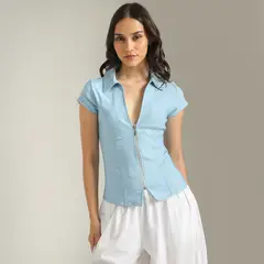 SYBILLA - Blusa Mujer