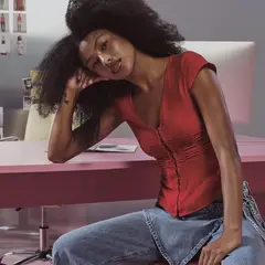 SYBILLA - Blusa Mujer