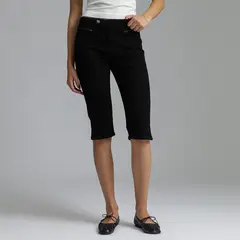 SYBILLA - Capri Denim Mujer