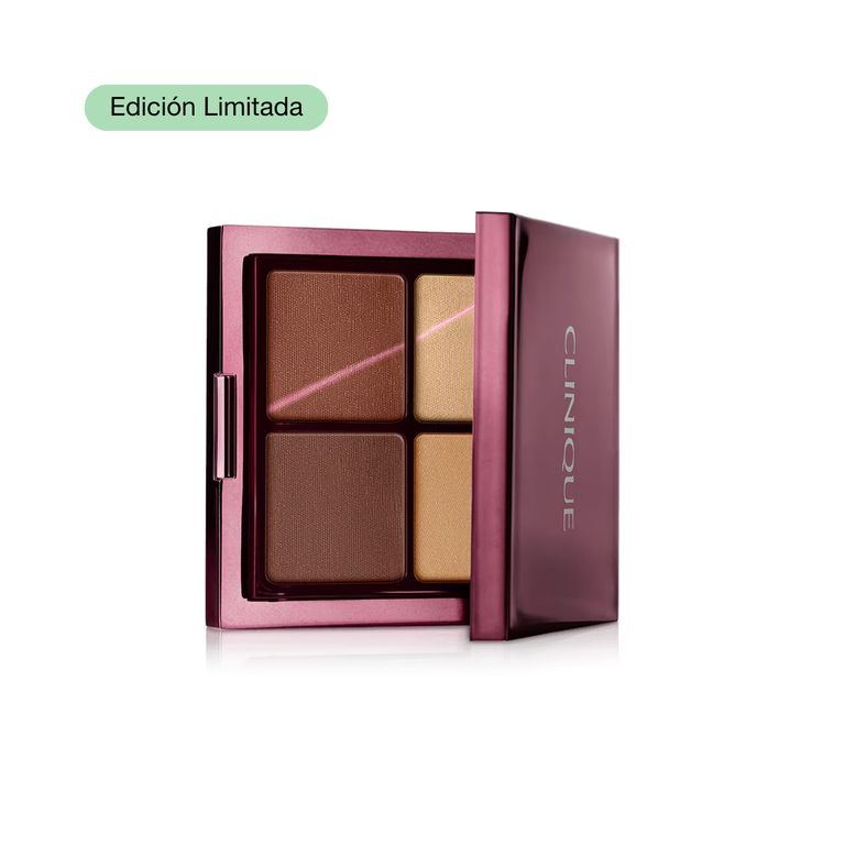 Sombra de Ojos All About Shadow Quad en Black Honey