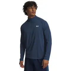 UNDER ARMOUR - Polera Running Half Zip Hombre