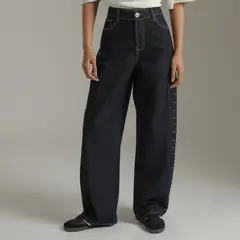 DENIMLAB - Jean Balloon Tiro Alto Mujer