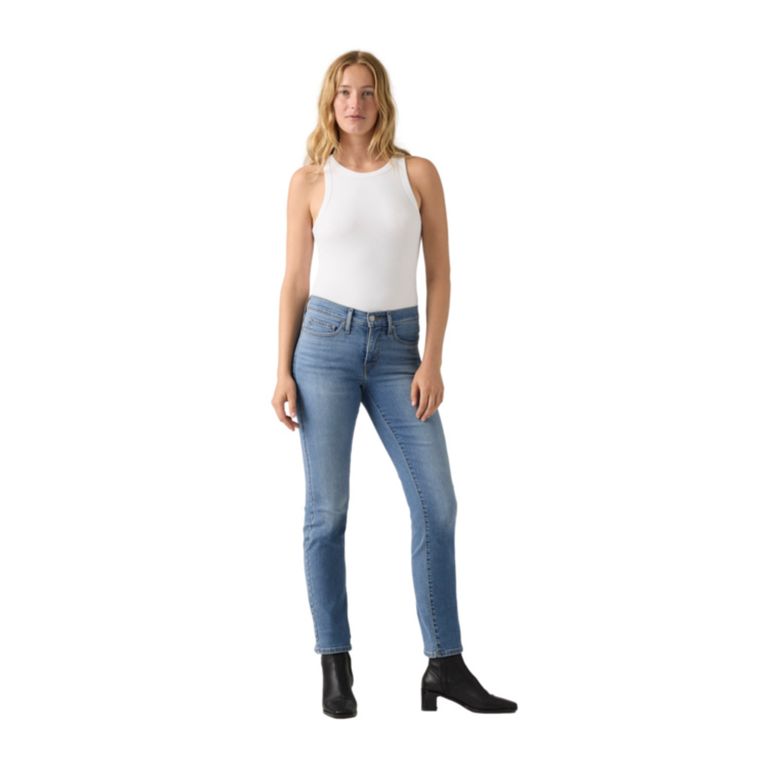 Jean 312 Shaping Slim Mid Rise Mujer