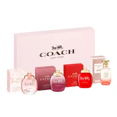 COACH - Set Miniaturas Mujer