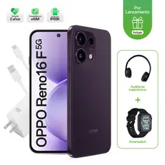 OPPO - RENO16 F 8+256GB VIOLETA + SMA