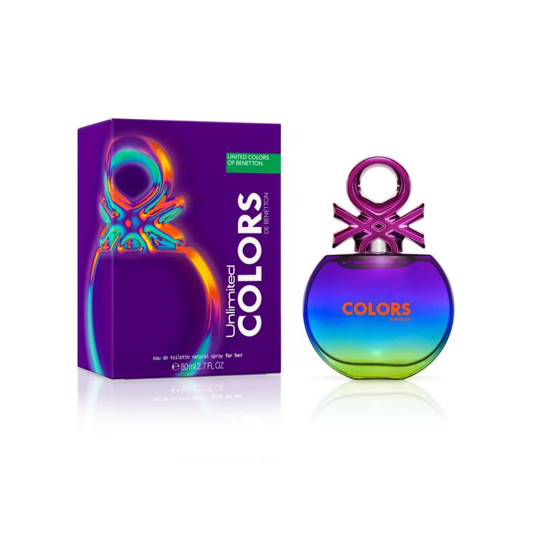 Unlimited Colors Her Edt 80ml