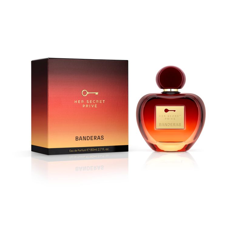Banderas Her Secret Prive Edp 80ml