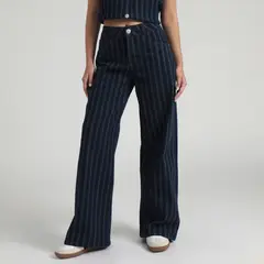 DOO AUSTRALIA - Jean Wide Leg Tiro Alto Mujer