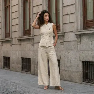 APOLOGY - Pantalón Mujer