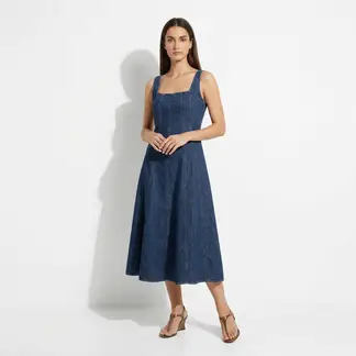 APOLOGY - Vestido Denim Mujer
