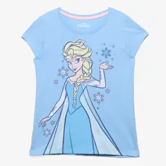 FROZEN - Polo Niña Manga Corta Algodón Mego