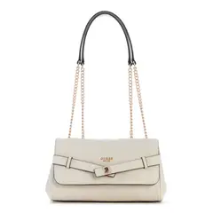 GUESS - Bolso Ella Logo Cnvrtble Xbody Flap