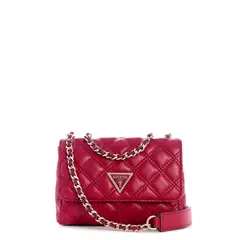 GUESS - Bolso Giully Mini 2 Comp Cvrt Flp
